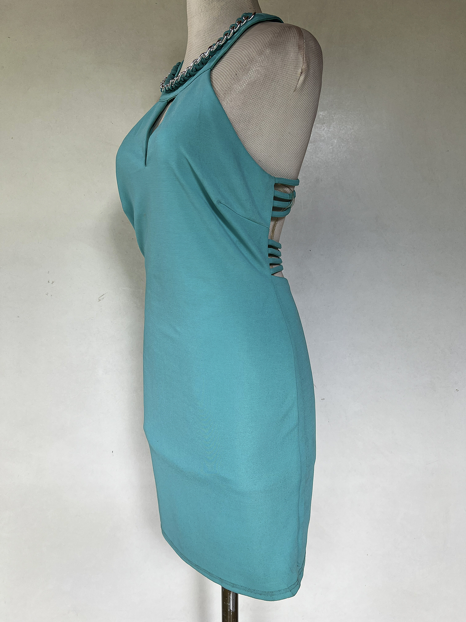 VESTIDO CORTO CALIPSO - TALLA 38 3