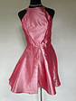 VESTIDO CORTO ROSA - TALLA 44 - Miniatura 1