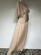 VESTIDO LARGO CREMA - TALLA 46 - Miniatura 2