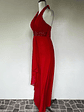 VESTIDO LARGO ROJO - TALLA S - Miniatura 3