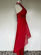 VESTIDO LARGO ROJO - TALLA S - Miniatura 2