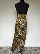 VESTIDO LARGO CAFE TIGRE - TALLA 44 - Miniatura 4