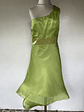 VESTIDO LARGO VERDE CLARO - TALLA 40 - Miniatura 1