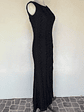 VESTIDO NEGRO LARGO (TOP POR SEPARADO) - TALLA 40 - Miniatura 6