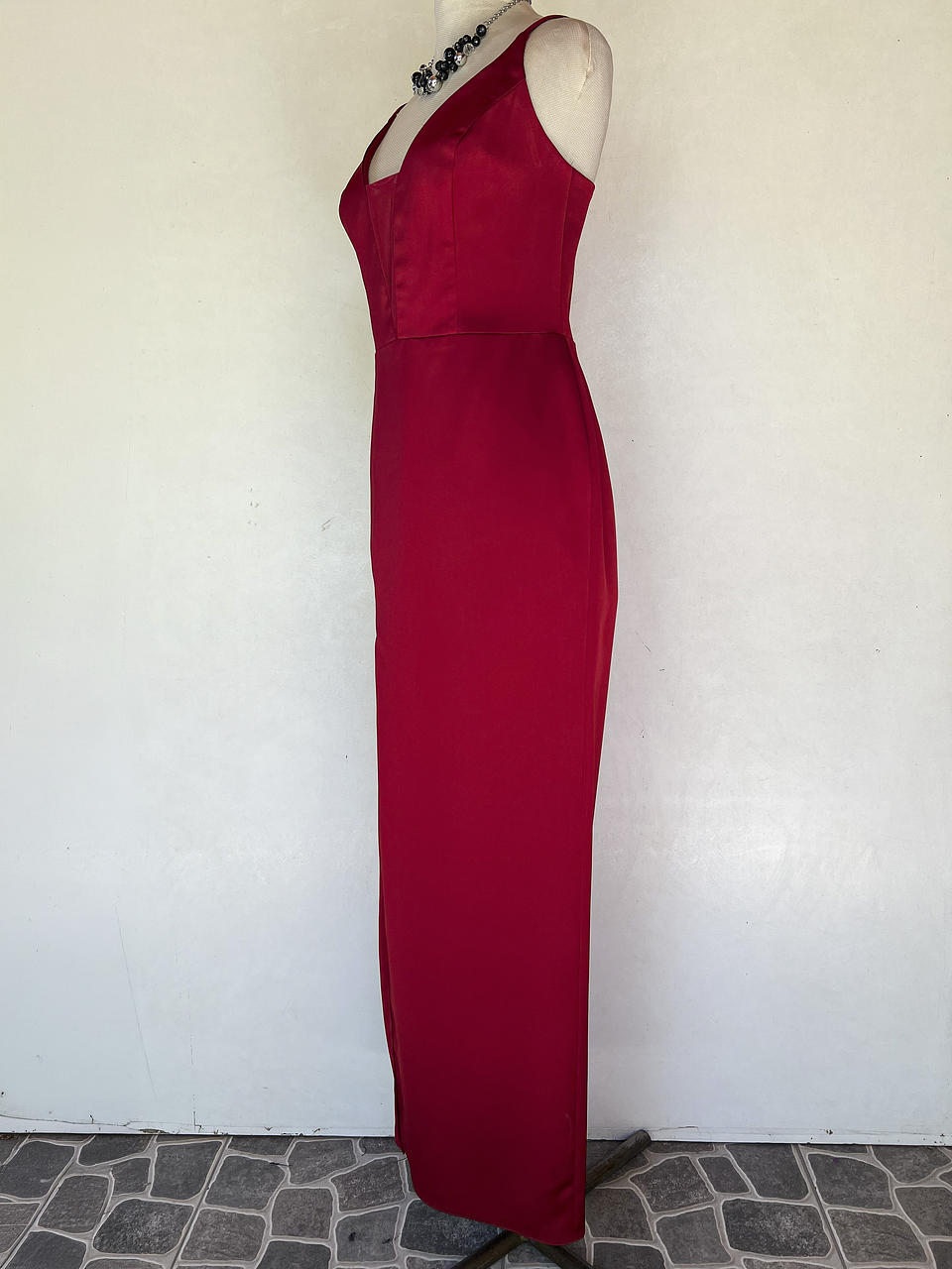 VERTILO LARGO ROJO CORTE PIERNA - TALLA 44 3