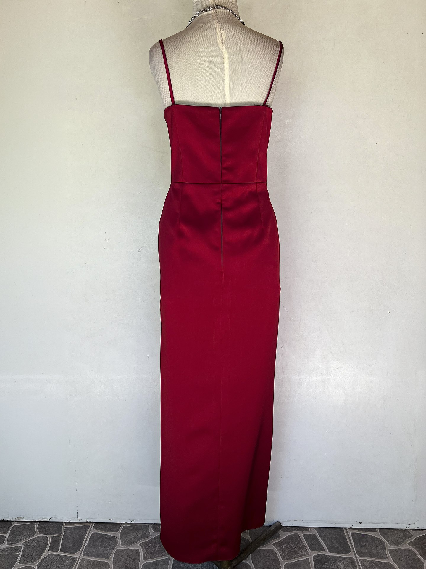 VERTILO LARGO ROJO CORTE PIERNA - TALLA 44 4