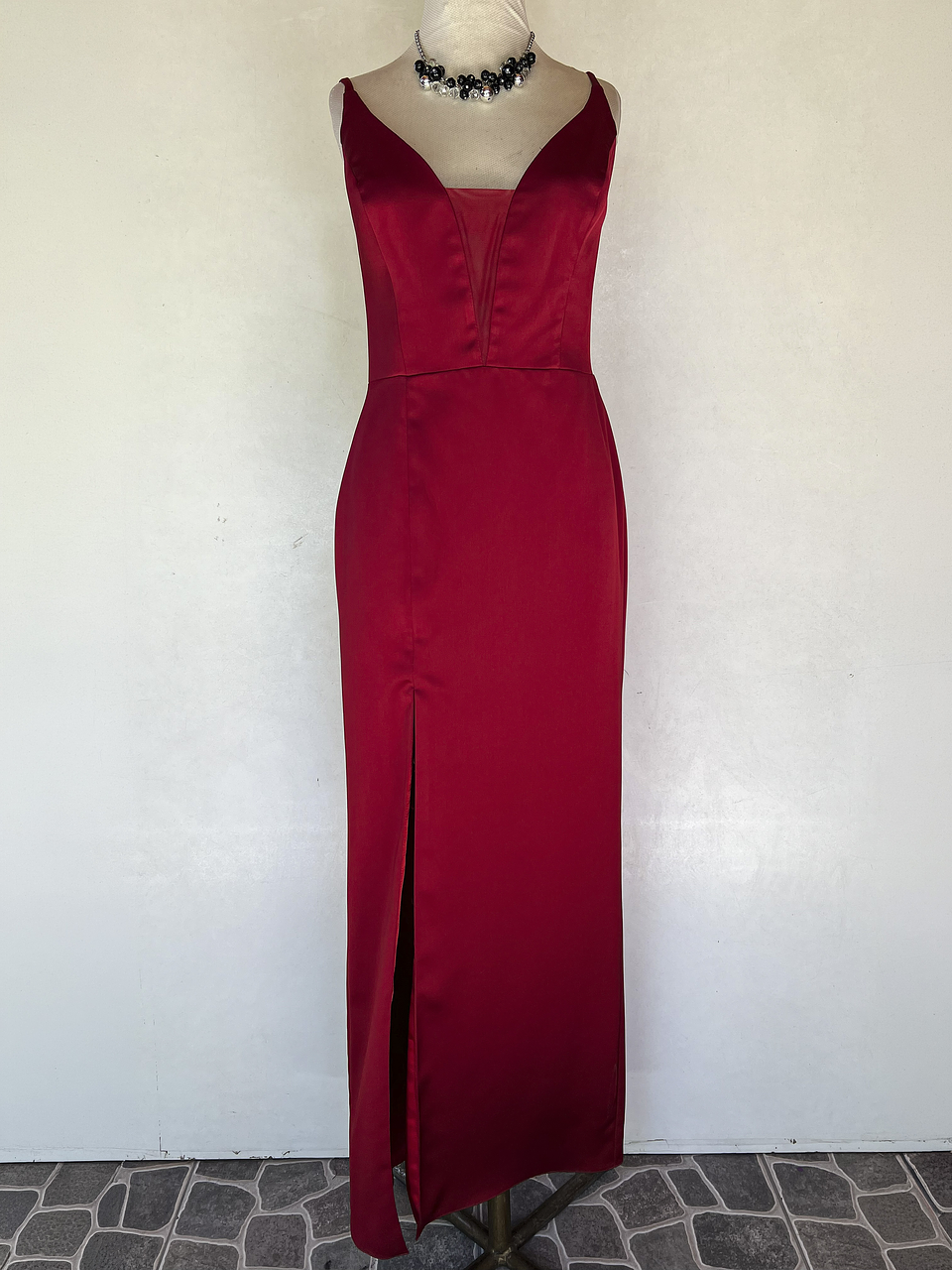 VERTILO LARGO ROJO CORTE PIERNA - TALLA 44 1