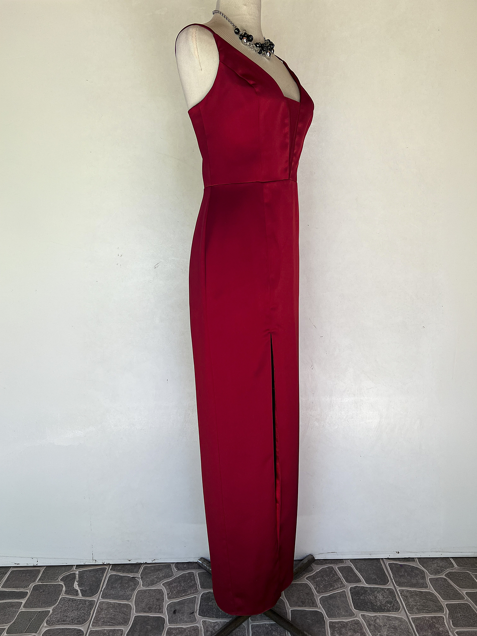 VERTILO LARGO ROJO CORTE PIERNA - TALLA 44 2