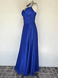 VESTIDO LARGO AZUL - TALLA 44 - Miniatura 3