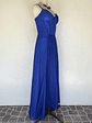 VESTIDO LARGO AZUL - TALLA 44 - Miniatura 2
