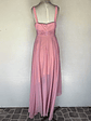 VESTIDO LARGO ROSADO - TALLA 44 - Miniatura 4