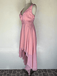 VESTIDO LARGO ROSADO - TALLA 44 - Miniatura 3