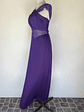 VESTIDO LARGO MORADO - TALLA 40 - Miniatura 3