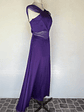 VESTIDO LARGO MORADO - TALLA 40 - Miniatura 2