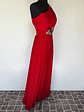 VESTIDO LARGO ROJO - TALLA 44 - Miniatura 2