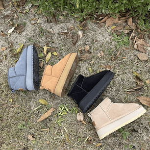 Bota UGG mini - Sola alta
