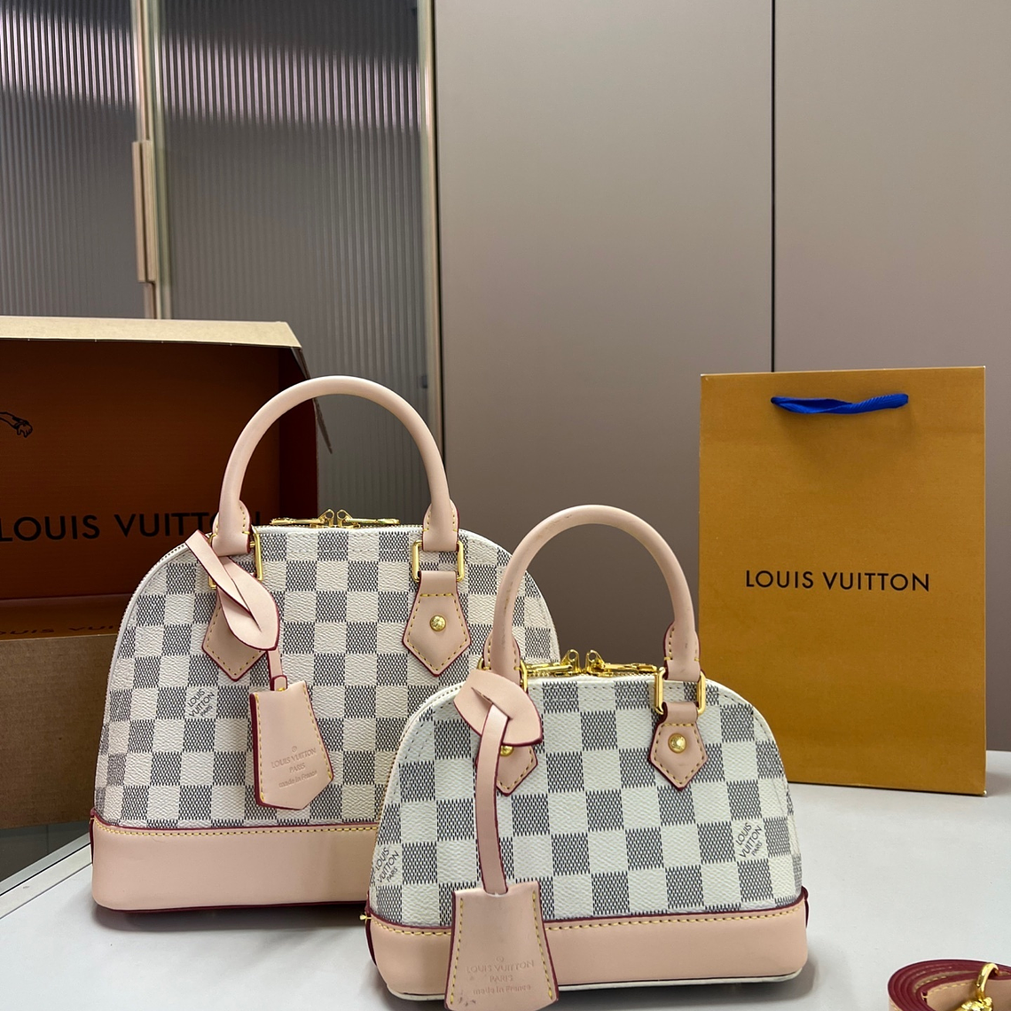 LV bell bag 4