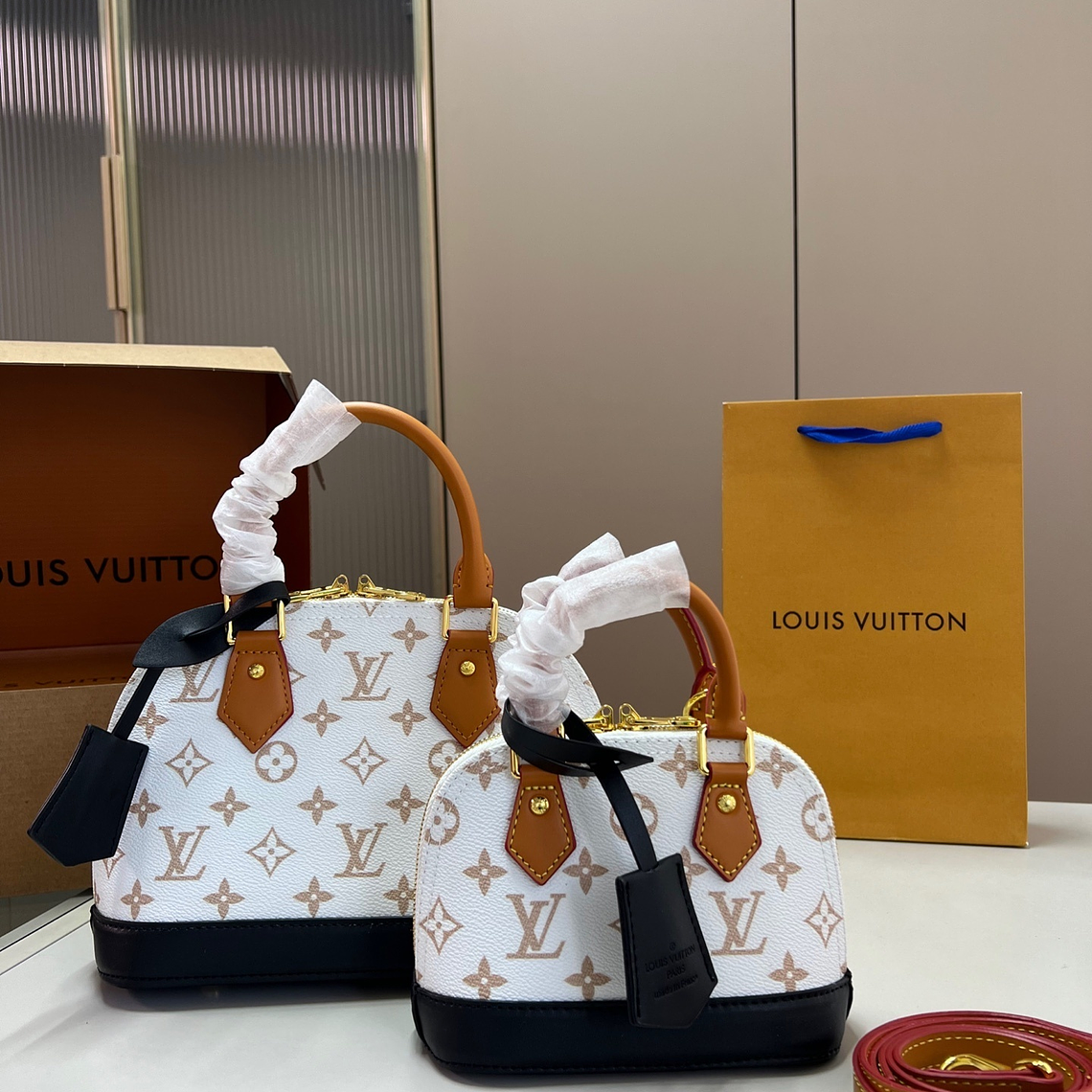 LV bell bag 5