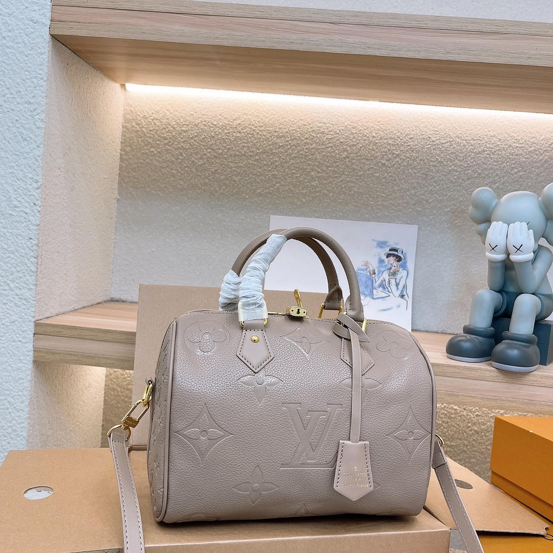 LV boston bag 2
