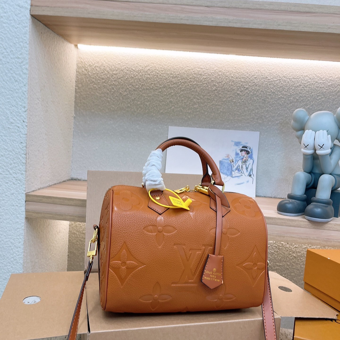 LV boston bag 3