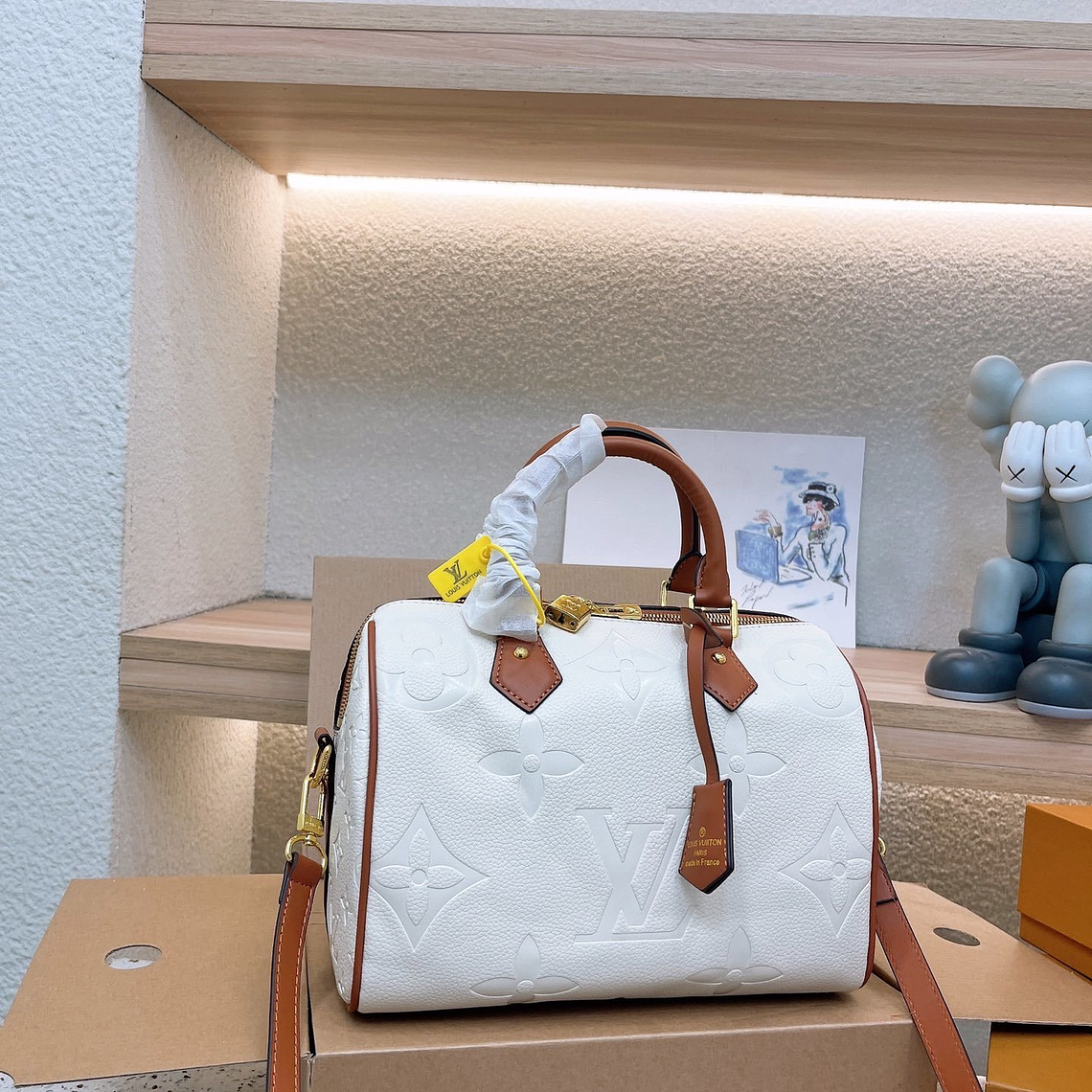 LV boston bag 4