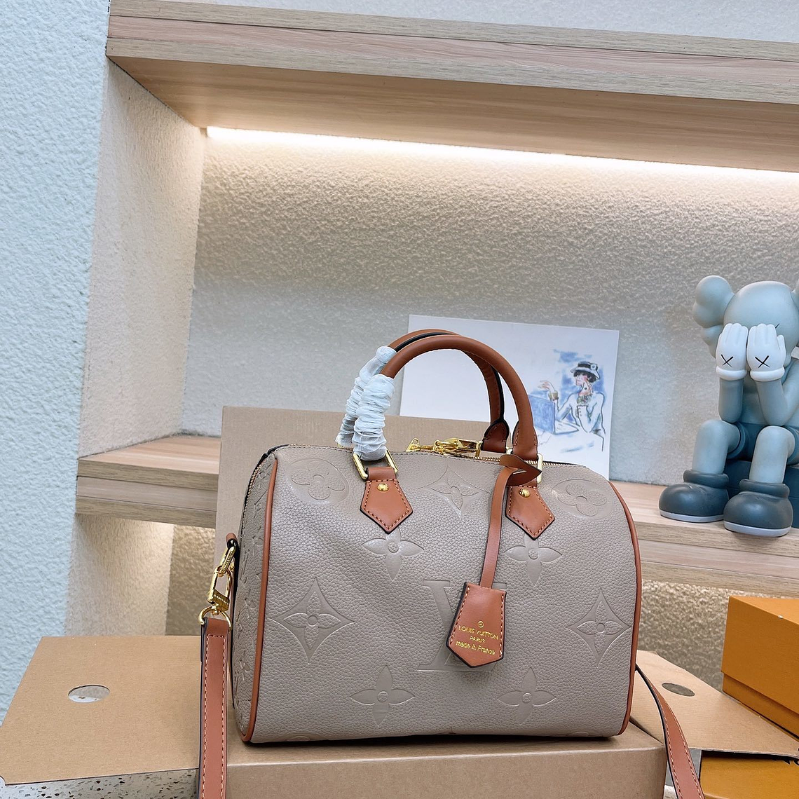 LV boston bag 5