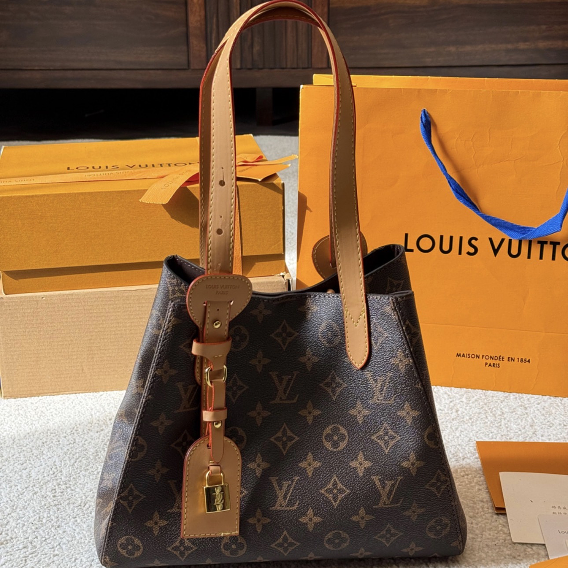 LV All in one bag 1