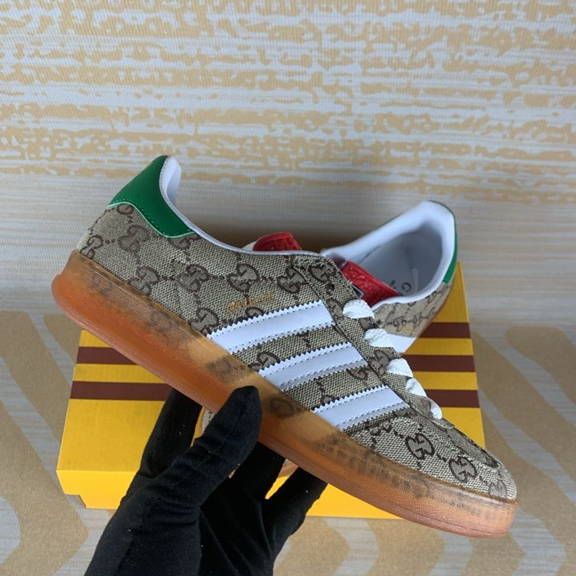 Sapatilhas Adidas Gucci 1