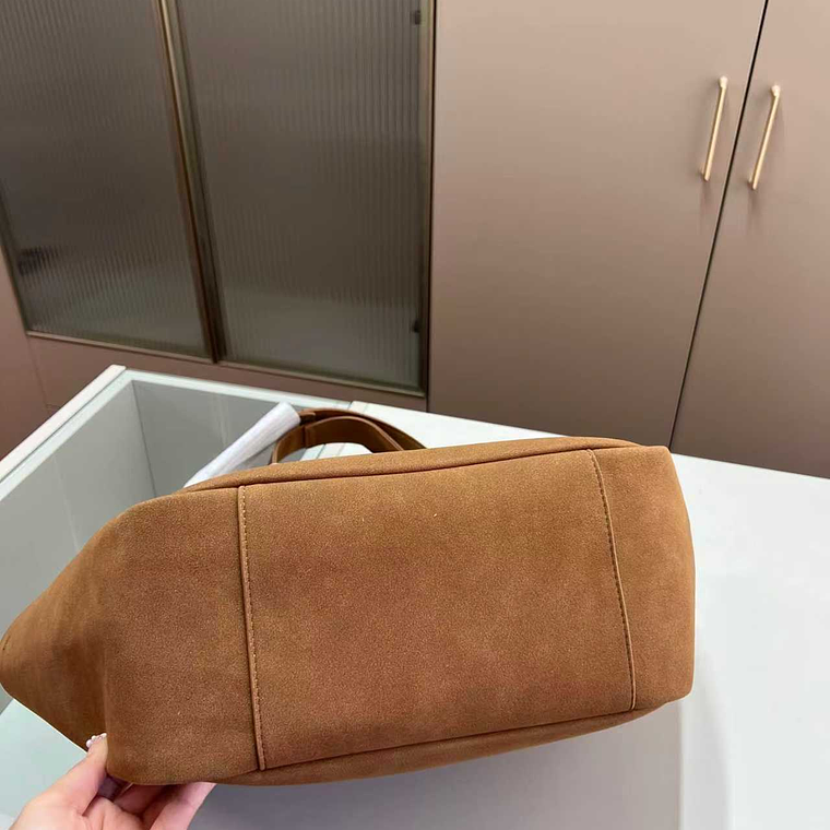 YSL suede tote bag 4