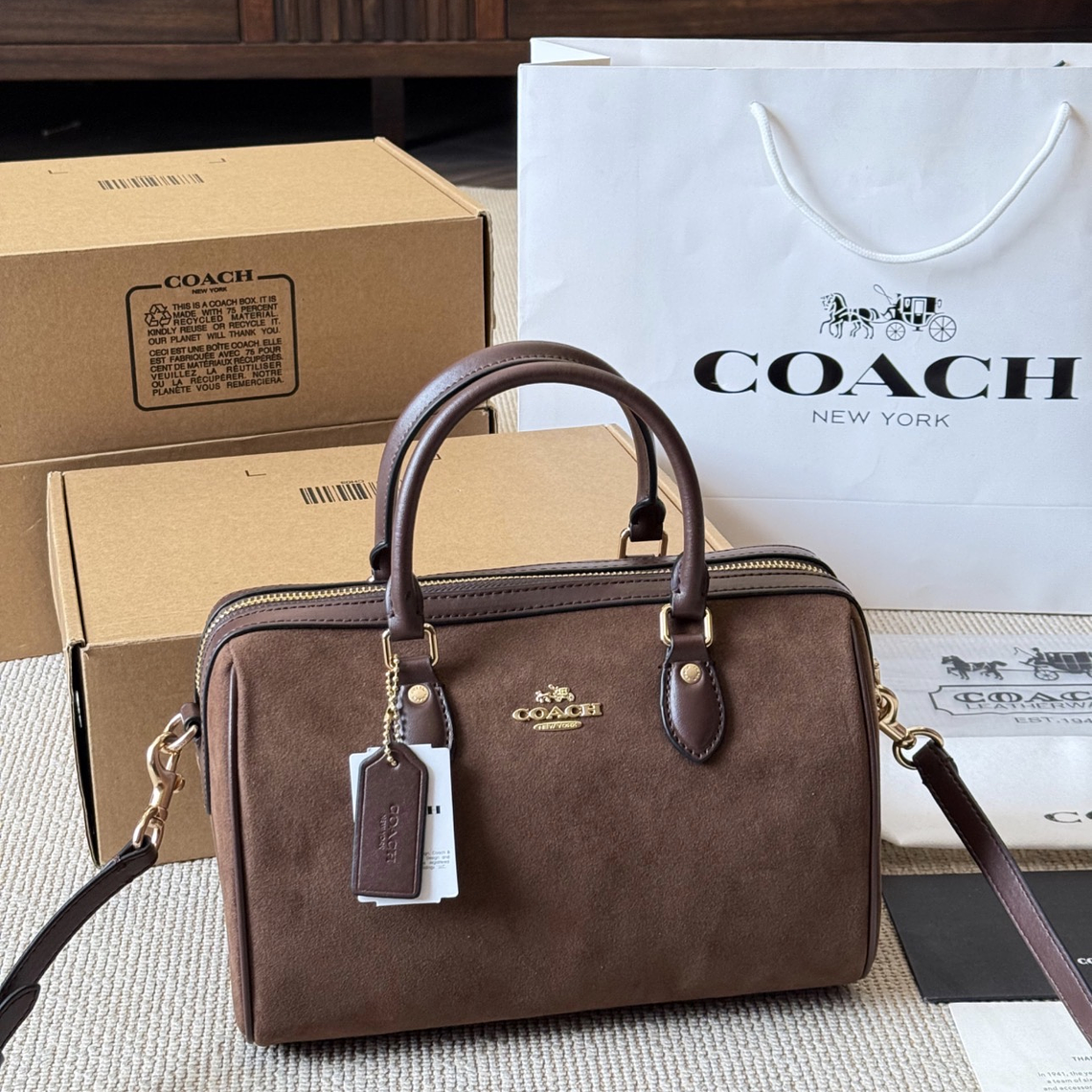 Coach Rowan bag 3
