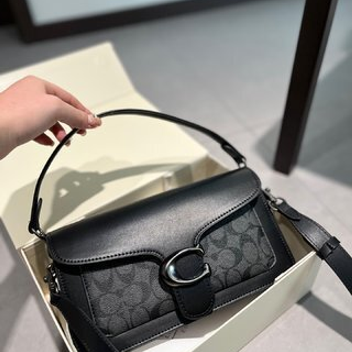 Coach Tabby TT bag 4