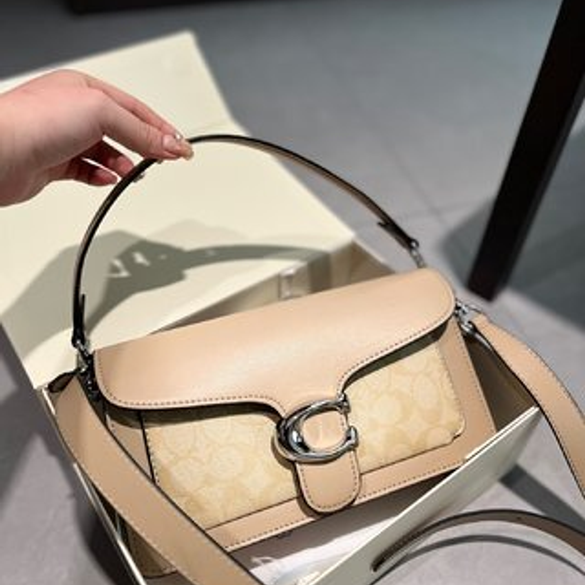 Coach Tabby TT bag 6