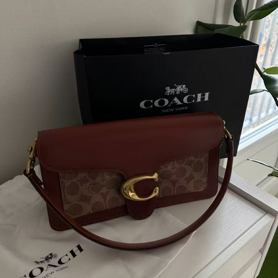 Coach Tabby TT bag 7