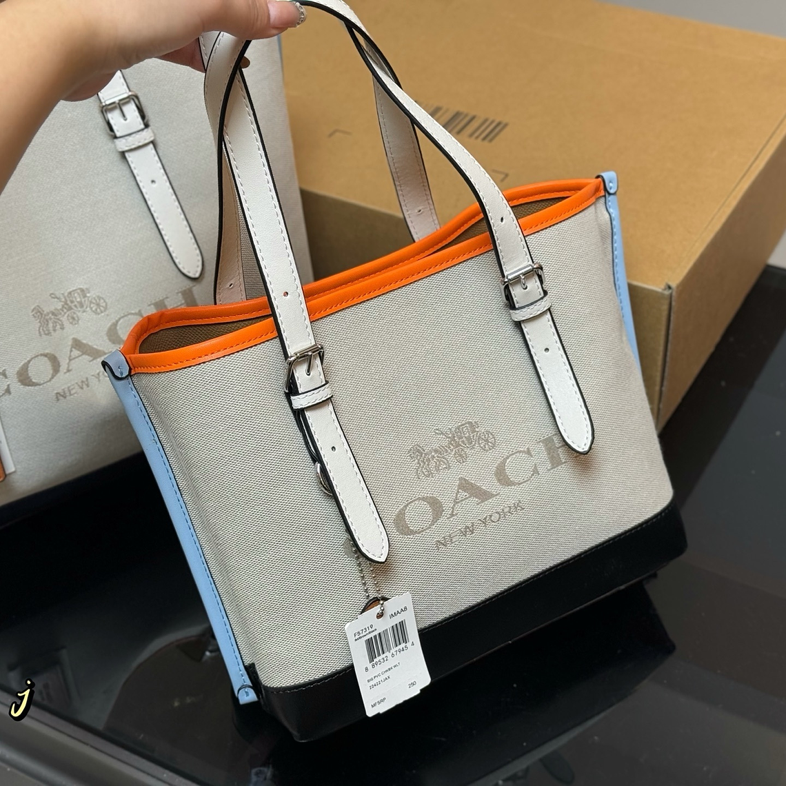 Coach tote bag 4