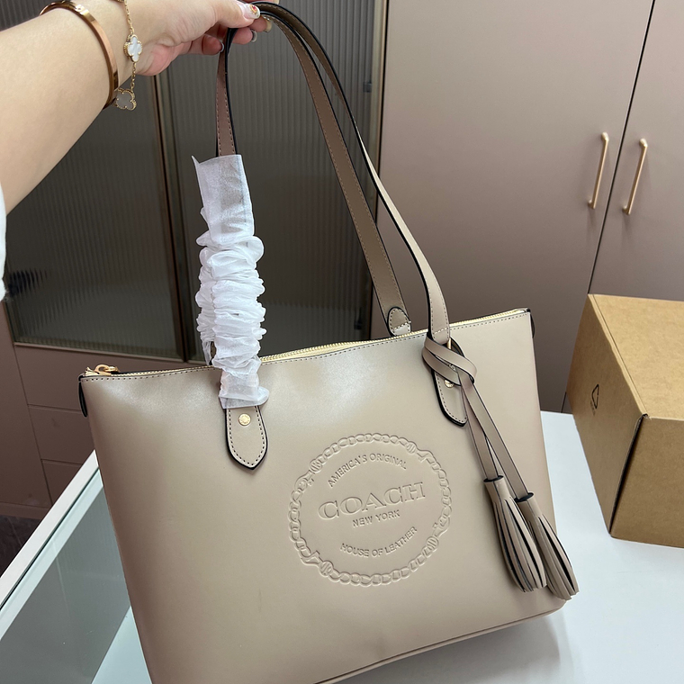 Coach city tote bag 3