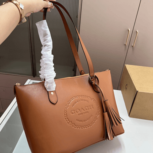Coach city tote bag