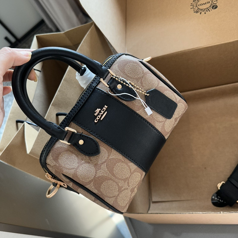 Coach Mini Boston bag 3