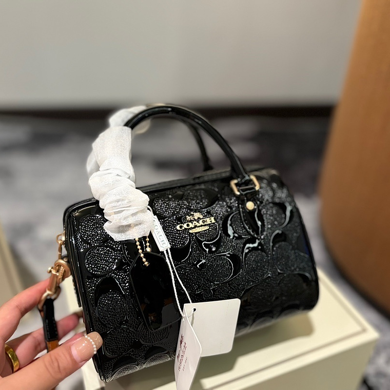 Coach Mini Boston bag 5