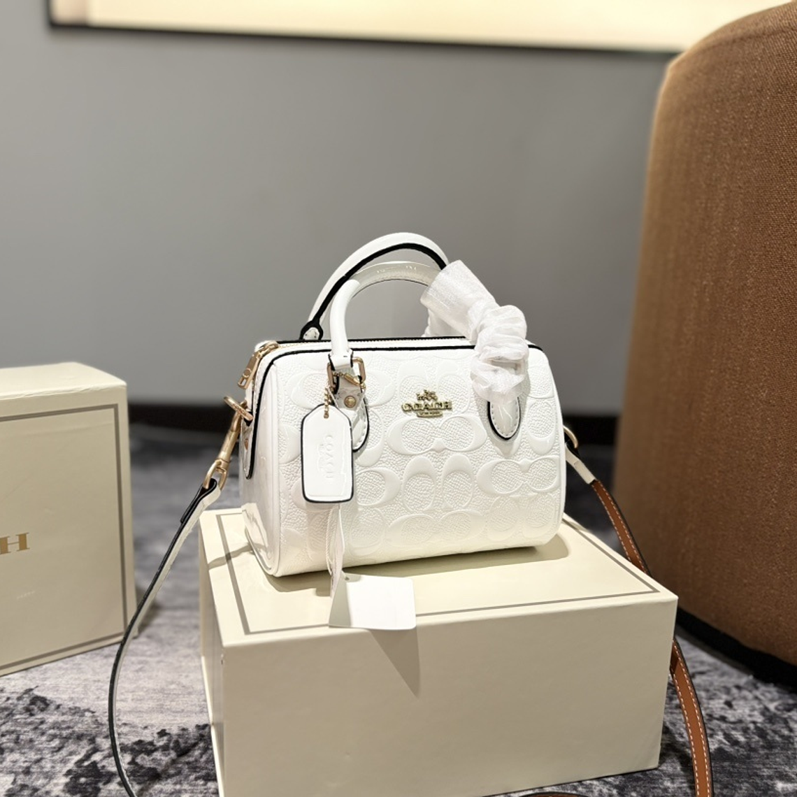 Coach Mini Boston bag 6