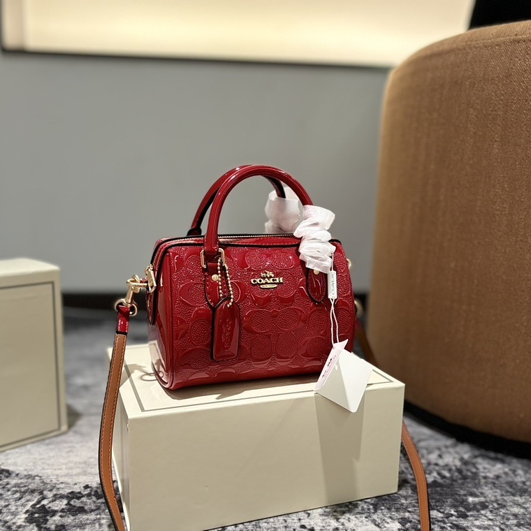 Coach Mini Boston bag 7