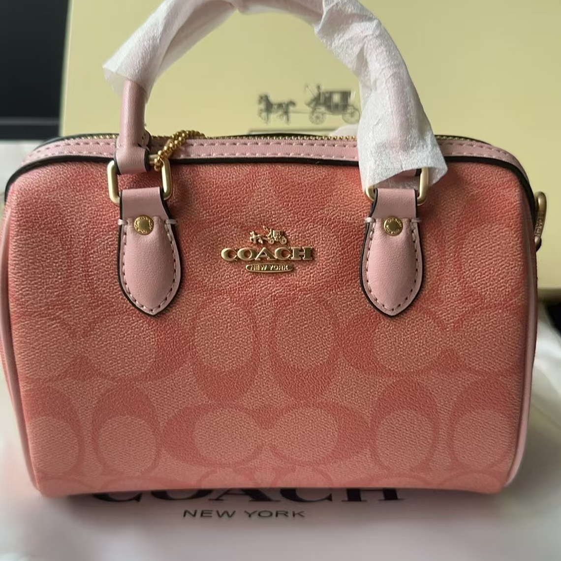Coach Mini Boston bag 9
