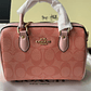 Coach Mini Boston bag - Thumbnail 9
