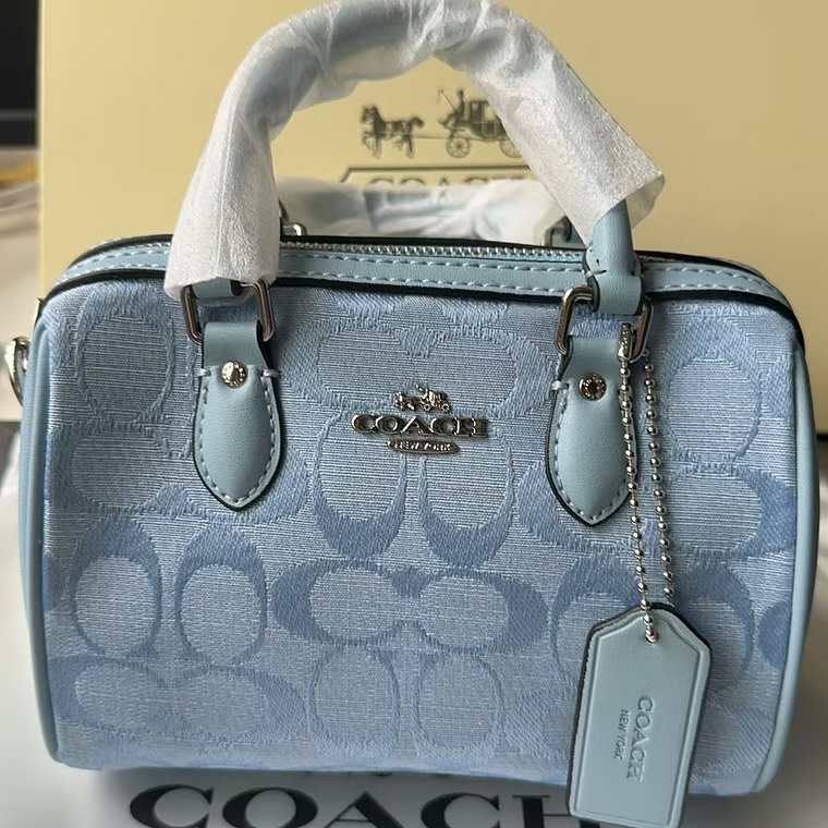 Coach Mini Boston bag 11