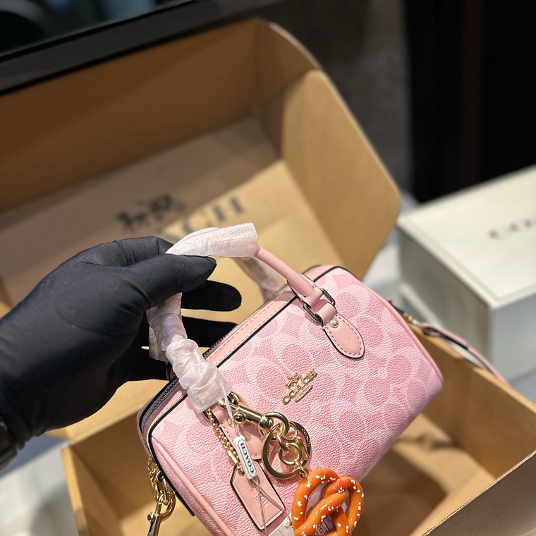 Coach Mini Boston bag 12