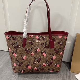 Coach Open city bag