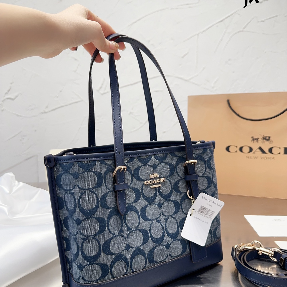 Coach mollie tote 7
