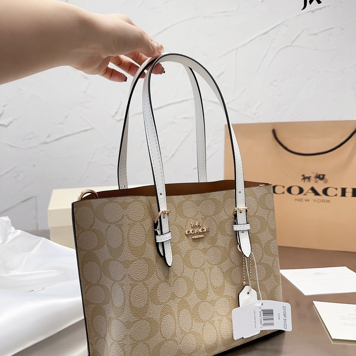 Coach mollie tote 13