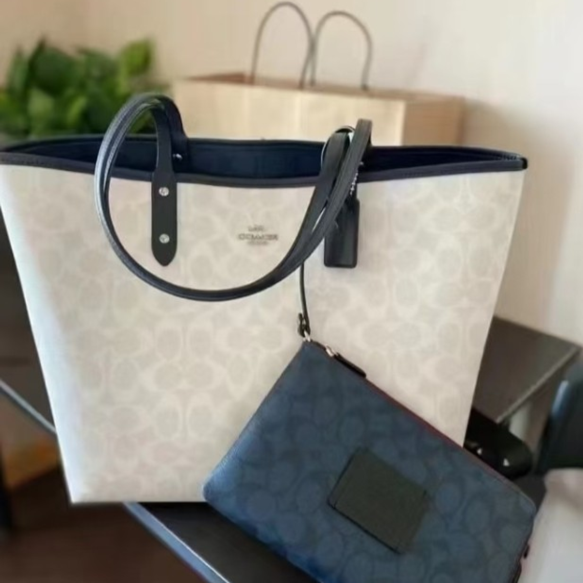 Coach Reversível - Double face bag 5