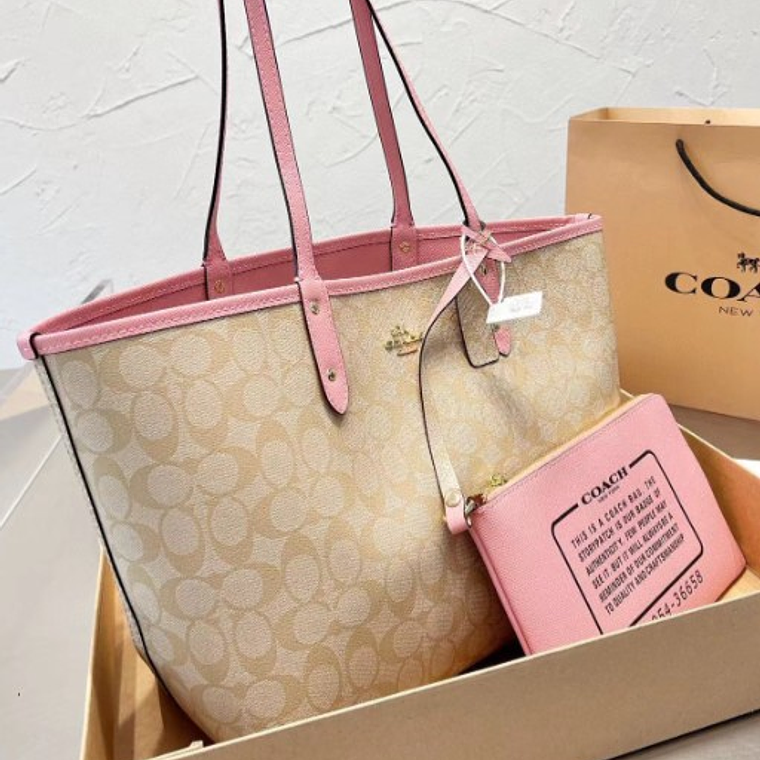 Coach Reversível - Double face bag 2