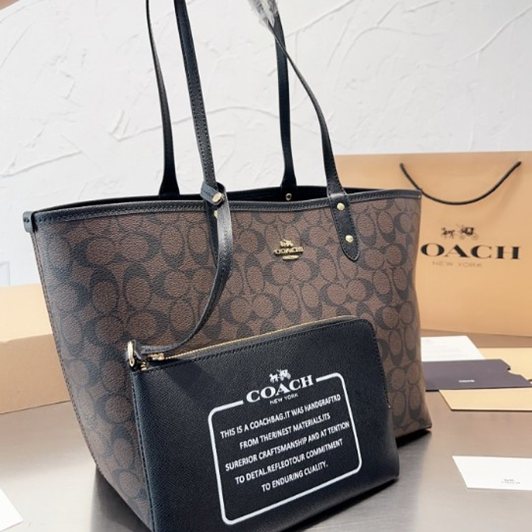 Coach Reversível - Double face bag 3